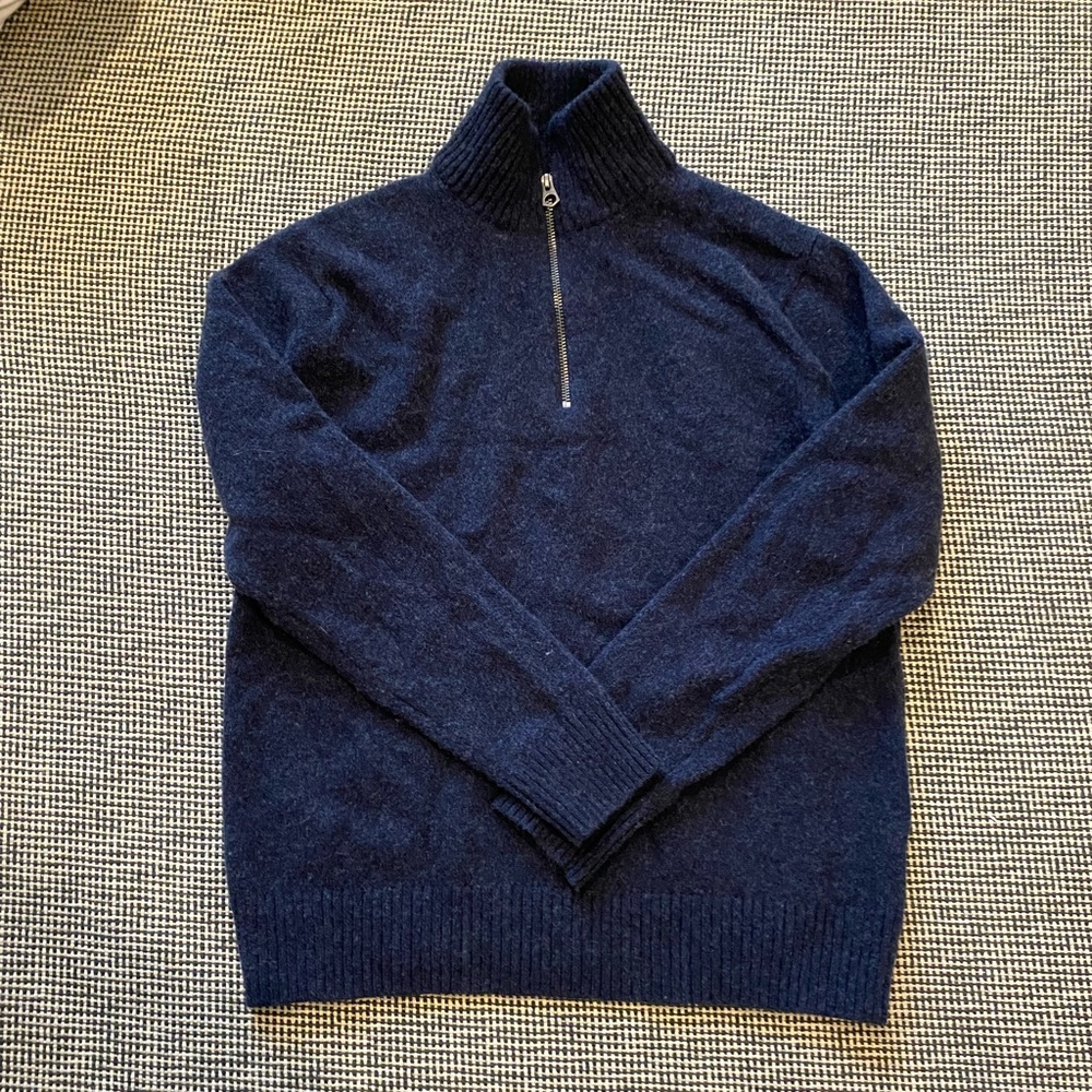 Men’s j crew quarter zip